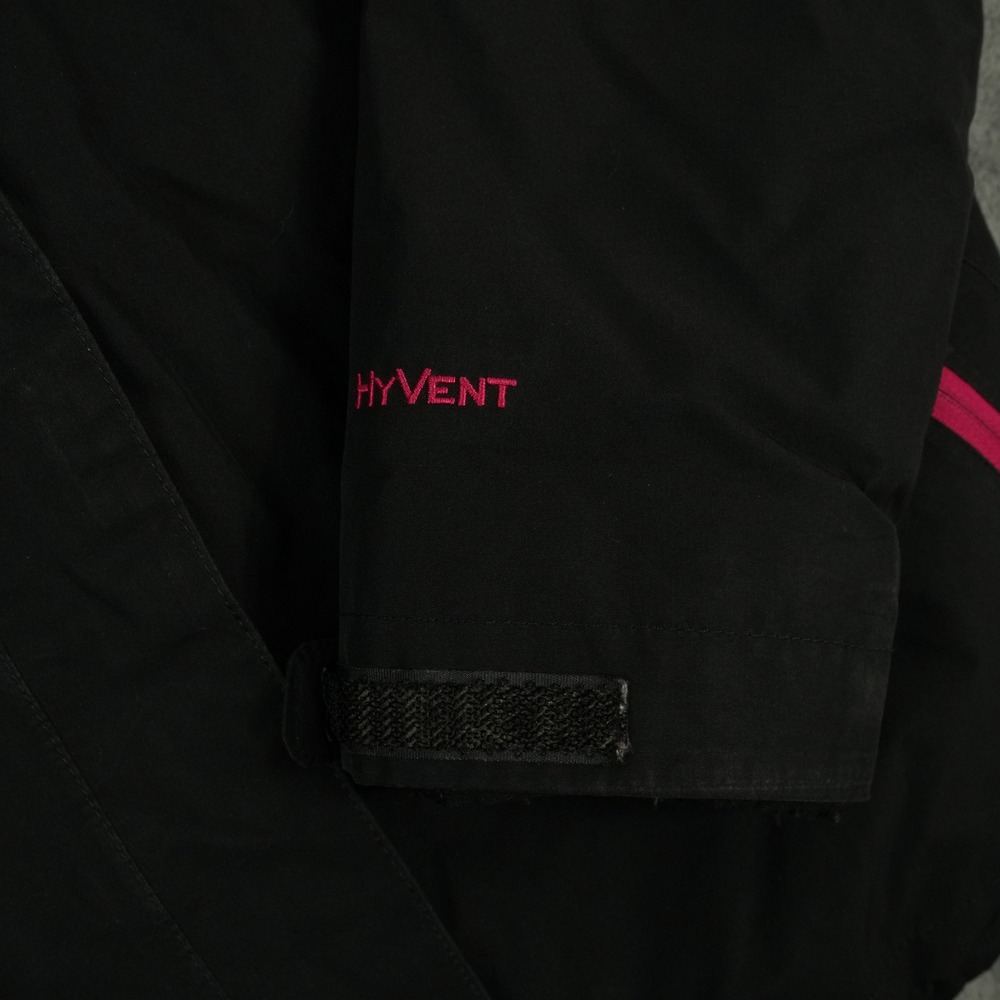 The North Face Cinnabar Triclimate Jacket Womens L Black Pink Waterproof 3-in-1 - Picture 8 of 16